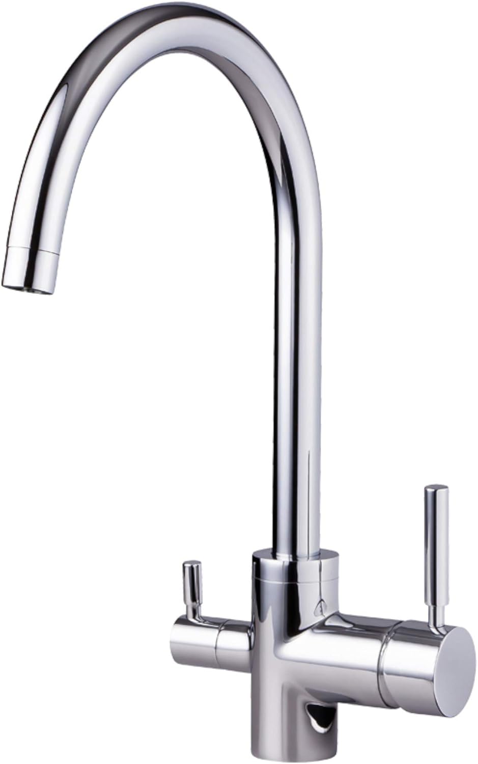 TapFlow™ | 3-in-1 Kitchen Faucet with Arc incl. Water Filter