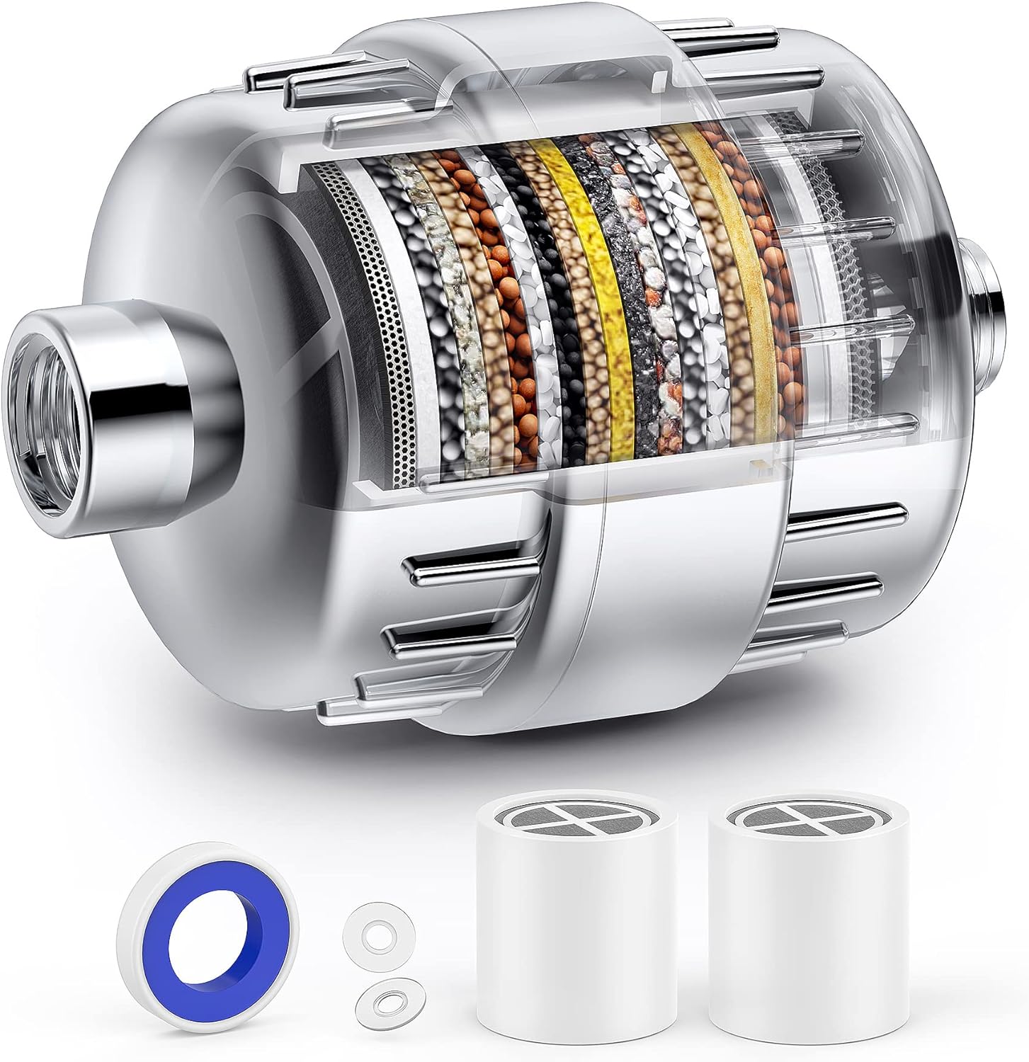 Aqua Guard 20-Stage Shower Filter
