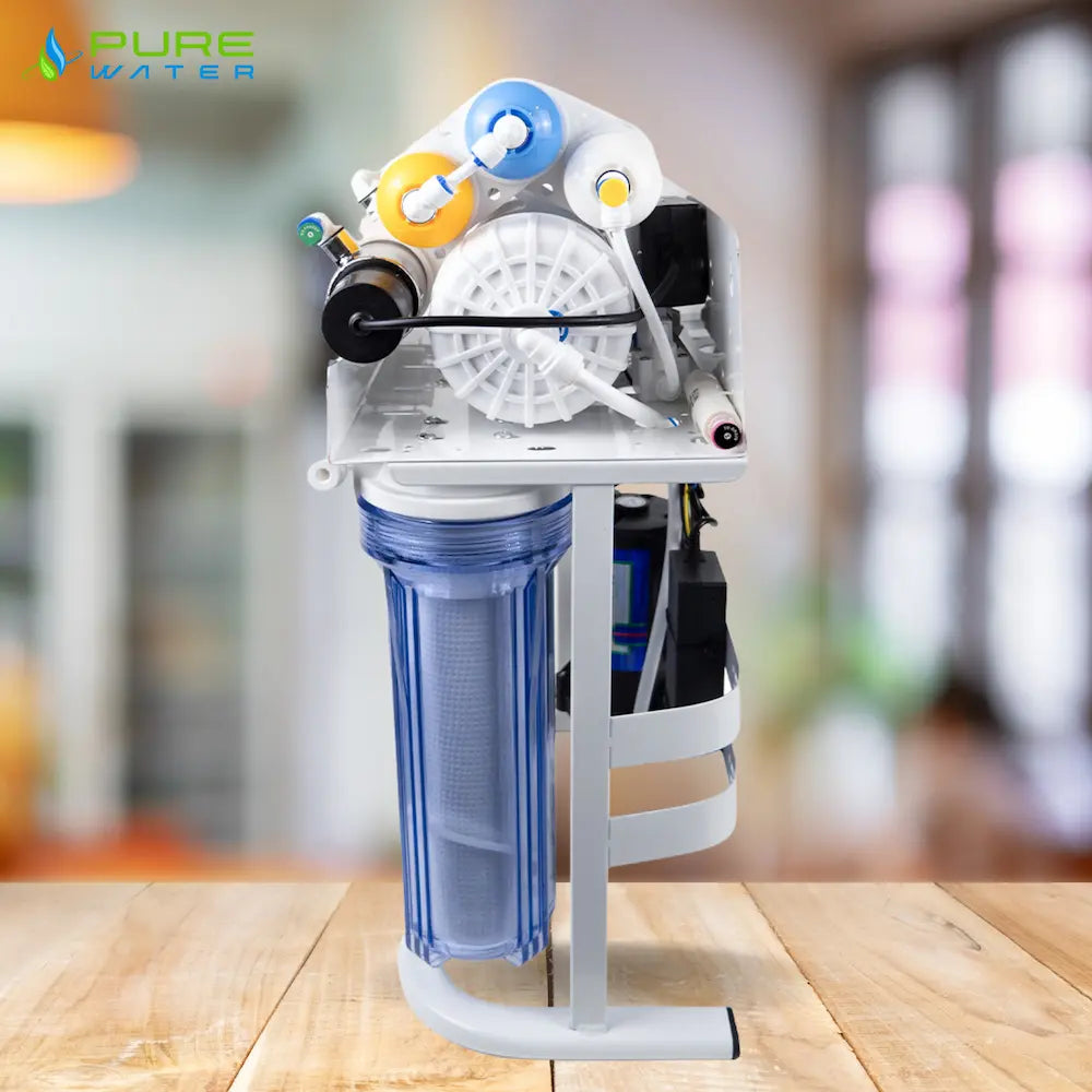 Aqua Purifier 200: 8-Stage RO Water Filter + 1 jaar filters + Kraan