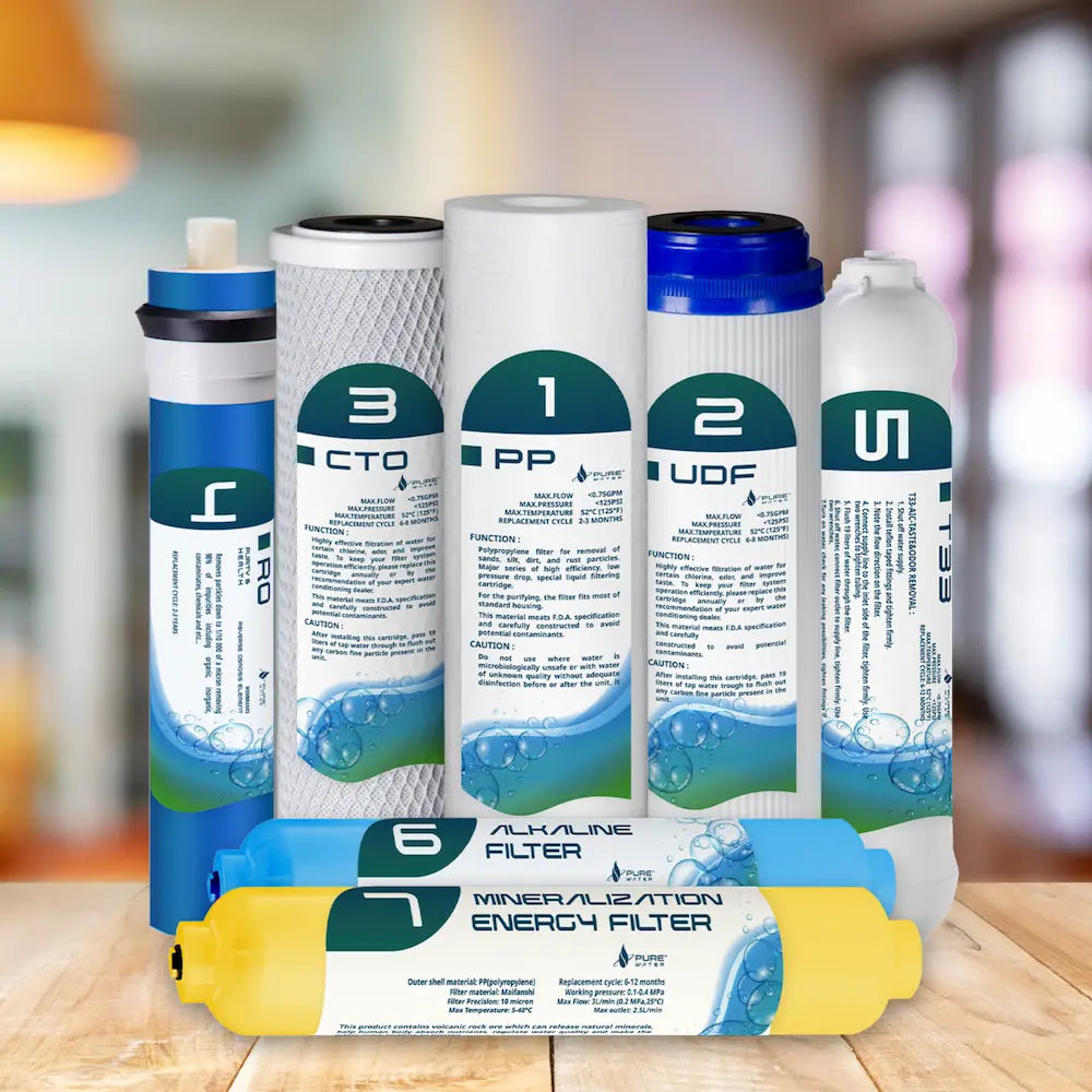 Aqua Purifier 200: 8-Stage RO Water Filter