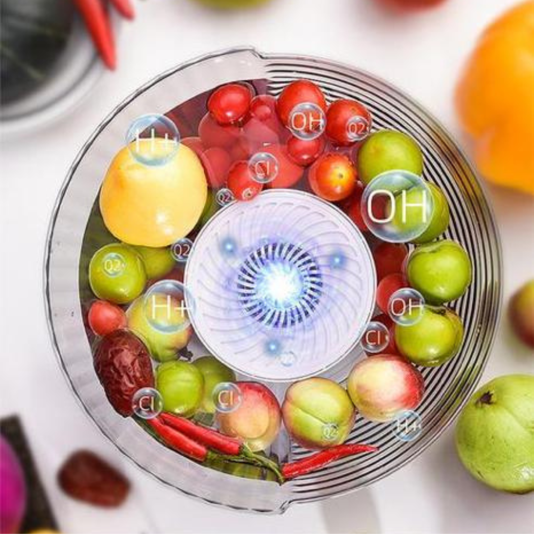 FoodHealer™ | Pesticide and bacteria remover