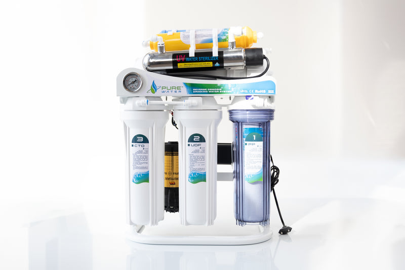 Aqua Purifier 200: 8-Stage RO Water Filter