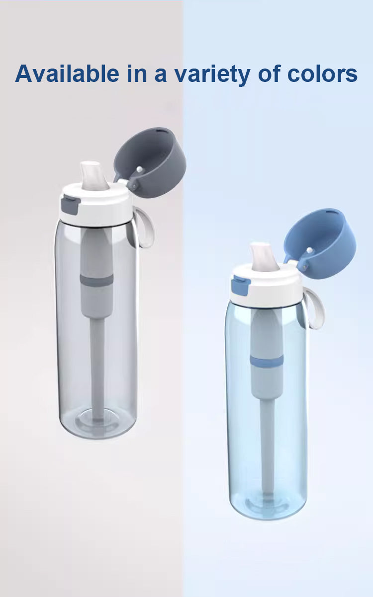 Pure Water Bottle™ | Bottle with filter function