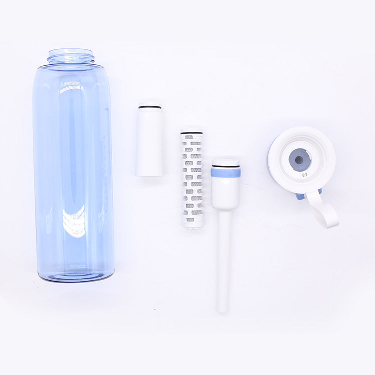 Pure Water Bottle™ | Bottle with filter function