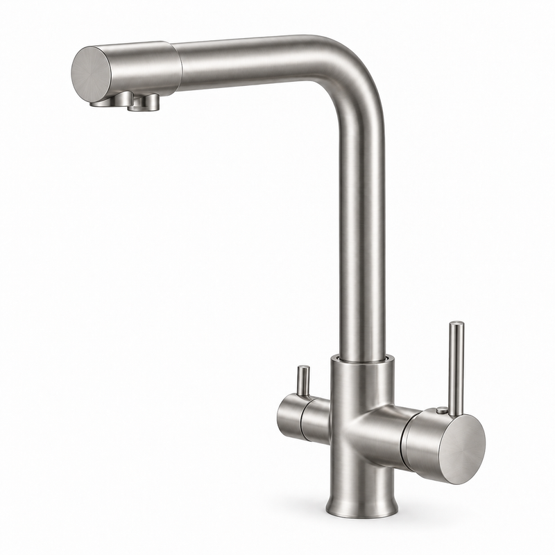 TapFlow™ | 3-in-1 Keukenkraan 90° voor RO Systeem