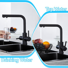 TapFlow™ | 3-in-1 Keukenkraan 90° voor RO Systeem