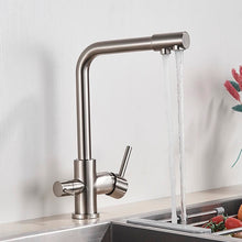 TapFlow™ | 3-in-1 Keukenkraan 90° voor RO Systeem