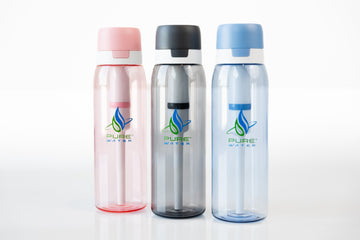 Pure Water Bottle™ | Wasserflaschen mit Filterfunktion