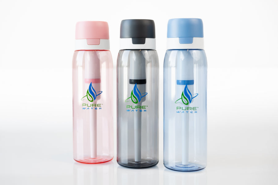 Pure Water Bottle™ | Waterfles met filterfunctie