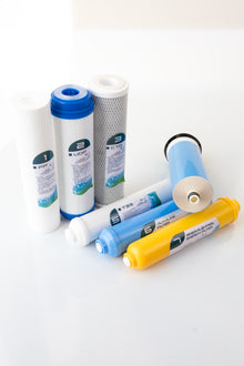 1 jaar Filterset Pure Water