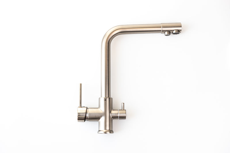 TapFlow™ | 3-in-1 Keukenkraan 90° voor RO Systeem