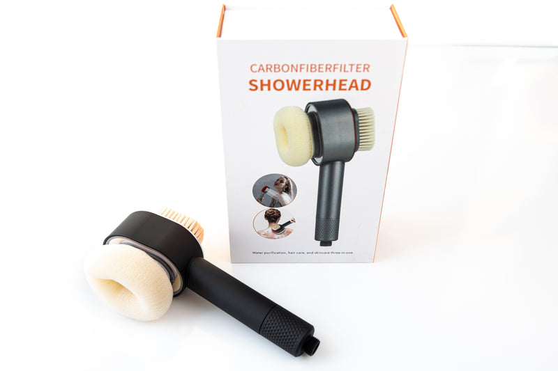 Carbonfiberfilter Showerhead