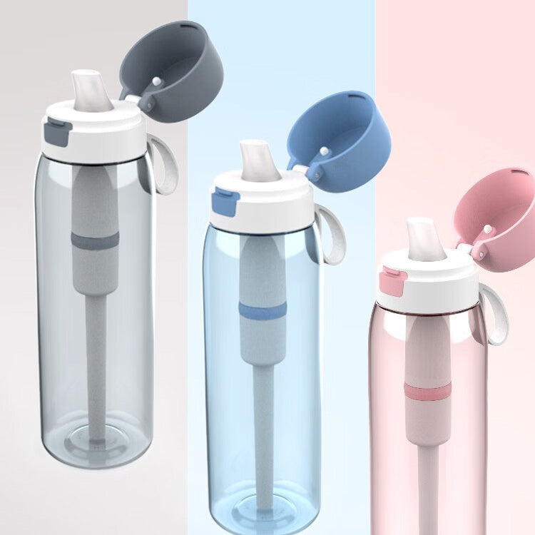 Pure Water Bottle™ | Botella de agua con función de filtro. 