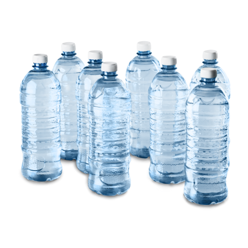 Botella de agua 1L