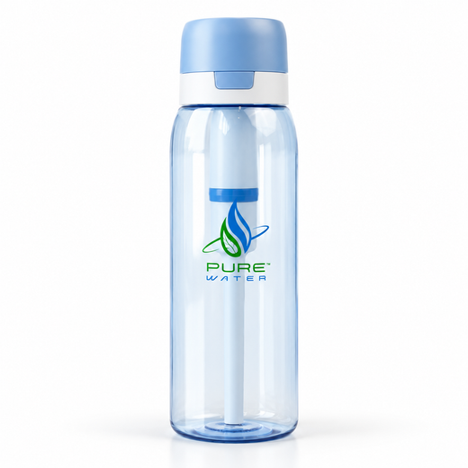 Pure Water Bottle™ Blauw