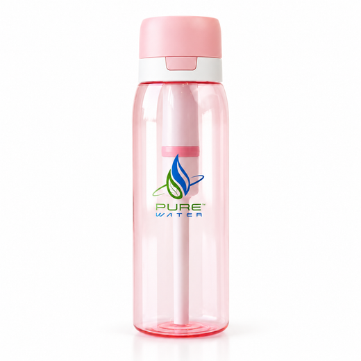 Pure Water Bottle™ Roze