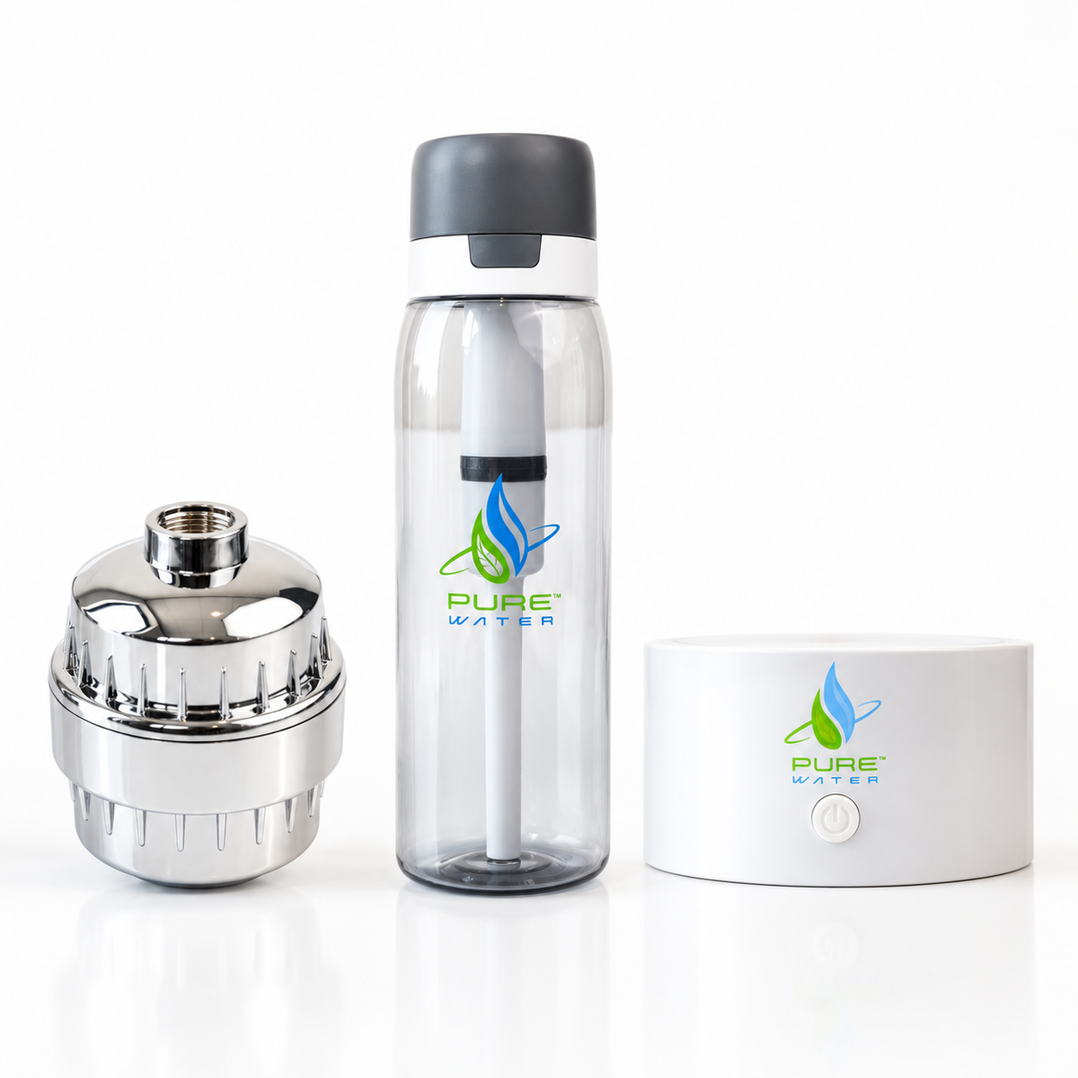 Pure Water 3-Delig Pakket