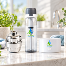 Pure Water 3-Delig Pakket