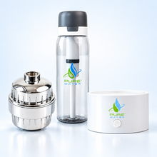 Pure Water 3-Delig Pakket