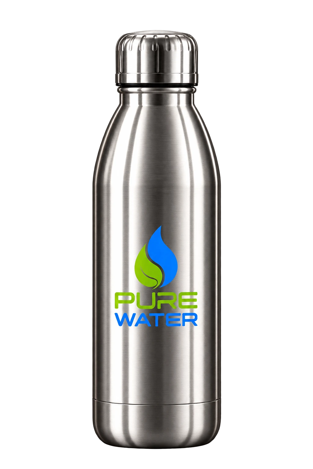 Pure Water roestvrijstalen drinkfles